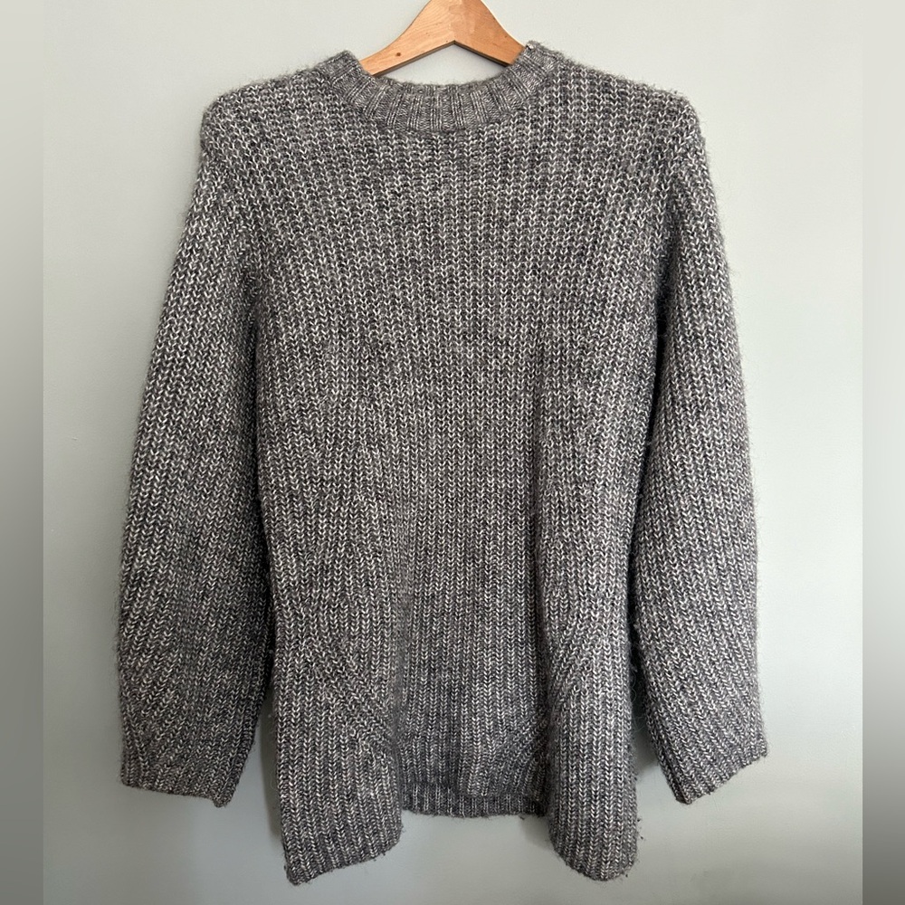 Hatch Collection Maternity Oversized Sweater Size 1